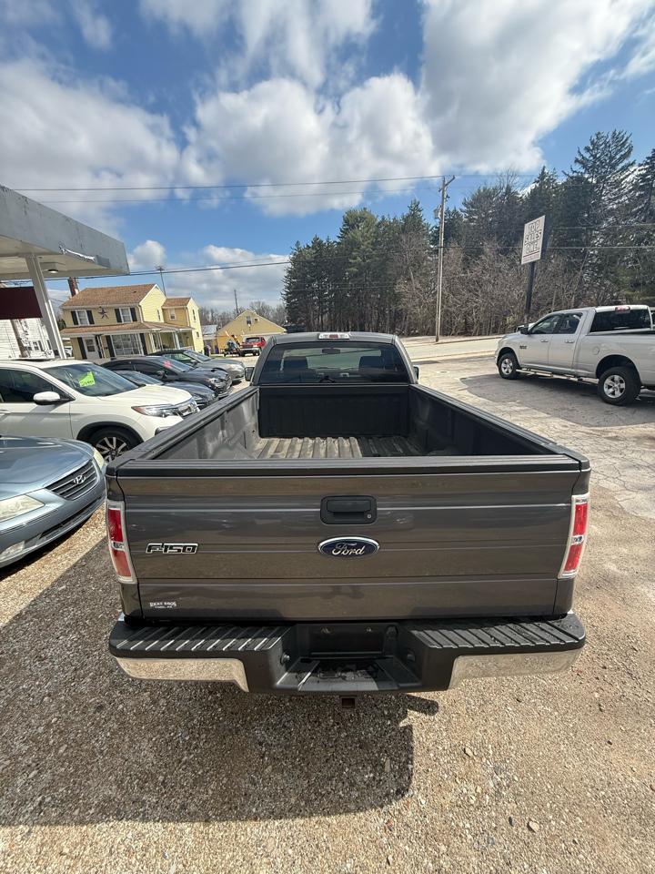 Ford F-150 4WD Reg Cab 145" XLT 2013