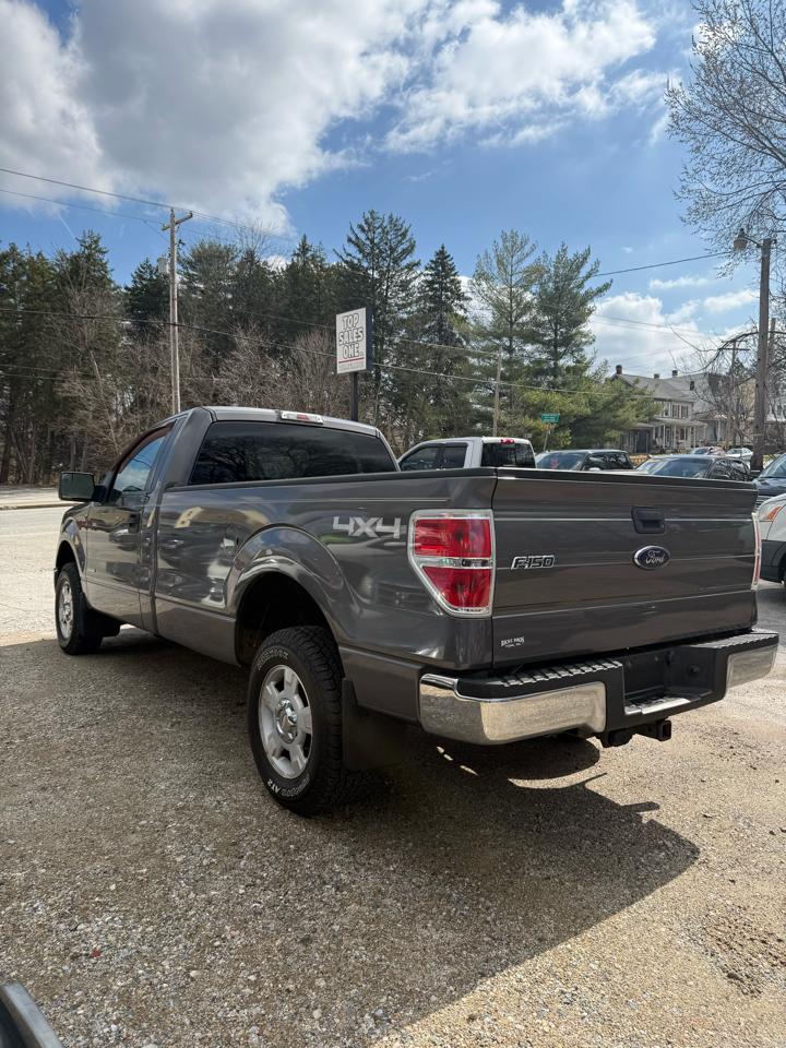 Ford F-150 4WD Reg Cab 145" XLT 2013