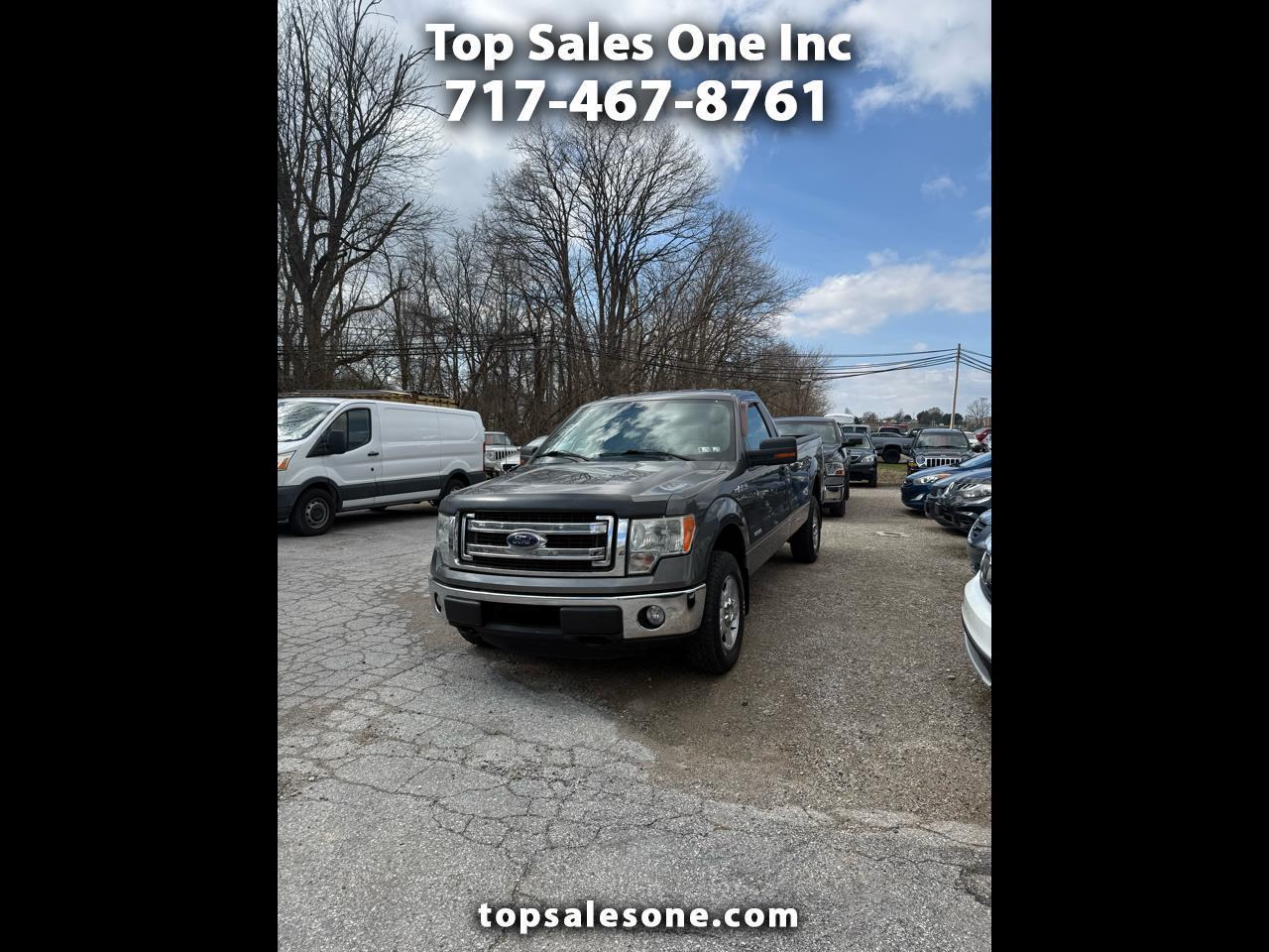 2013 Ford F-150 4WD Reg Cab 145" XLT