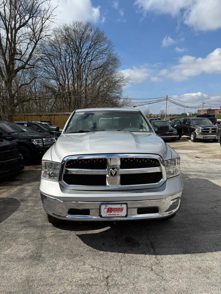 RAM 1500 SLT 4x4 Quad Cab 6'4" Box 2017