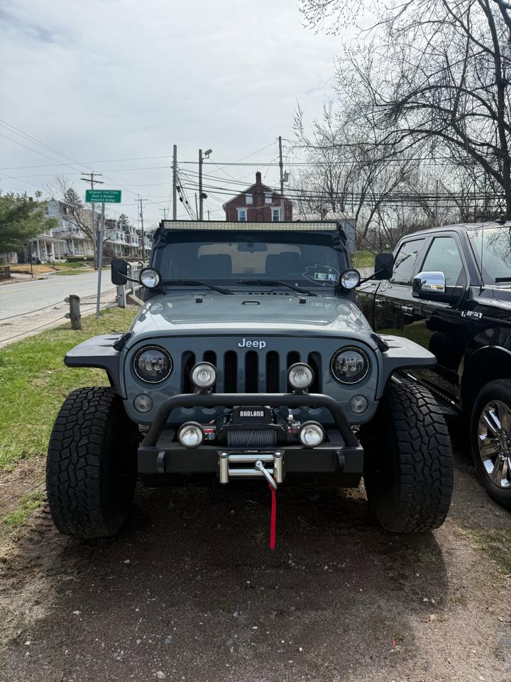 Jeep Wrangler 4WD 2dr Rubicon 2015