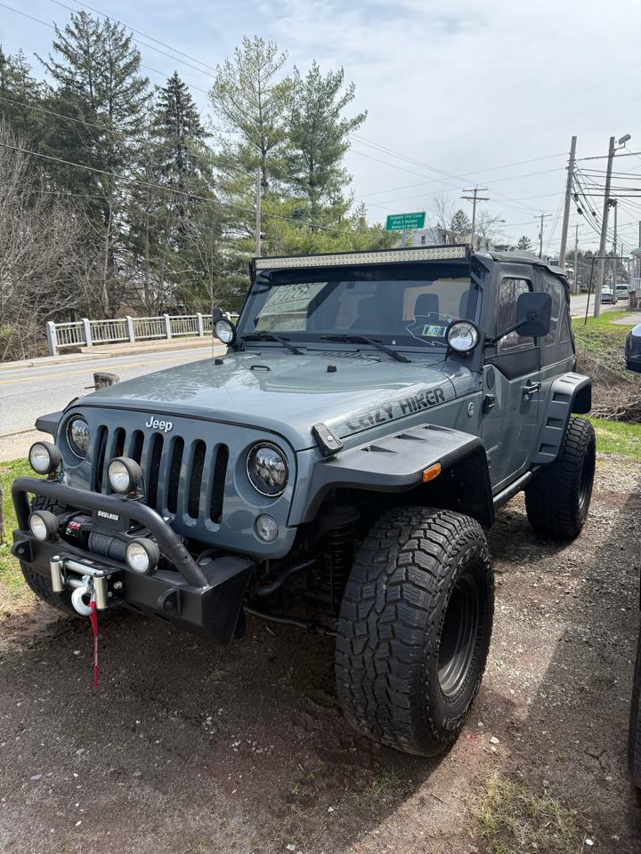 Jeep Wrangler 4WD 2dr Rubicon 2015
