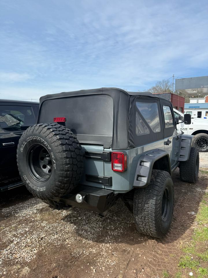 Jeep Wrangler 4WD 2dr Rubicon 2015
