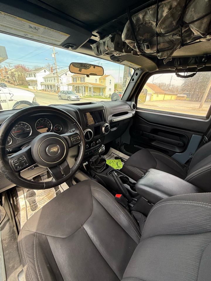 Jeep Wrangler 4WD 2dr Rubicon 2015
