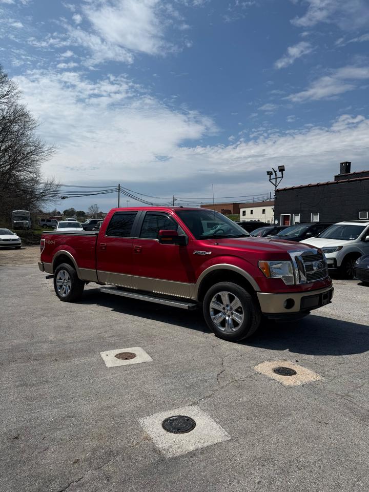 Ford F-150 4WD SuperCrew 145" Platinum 2012