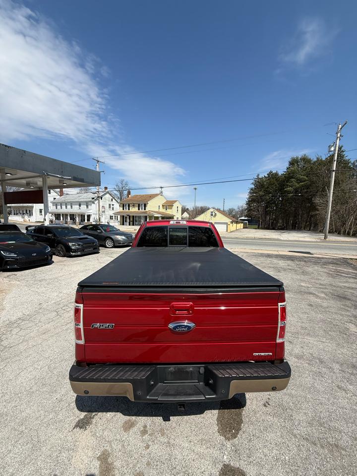 Ford F-150 4WD SuperCrew 145" Platinum 2012