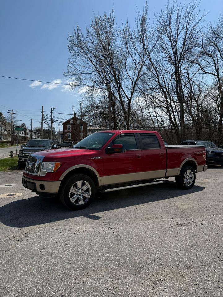 Ford F-150 4WD SuperCrew 145" Platinum 2012