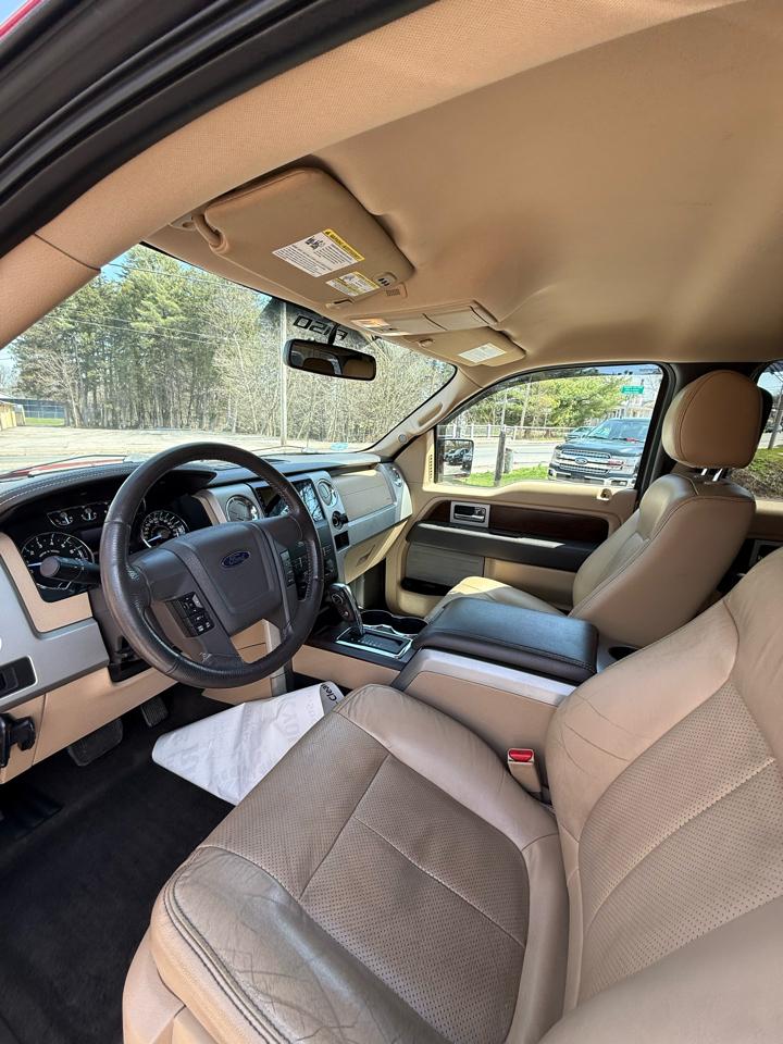 Ford F-150 4WD SuperCrew 145" Platinum 2012