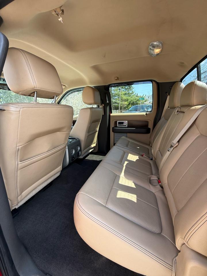 Ford F-150 4WD SuperCrew 145" Platinum 2012