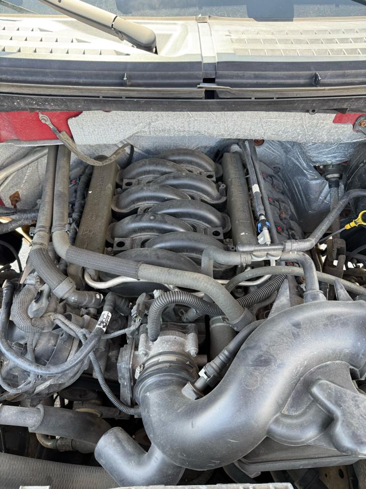 Ford F-150 4WD SuperCrew 145" Platinum 2012