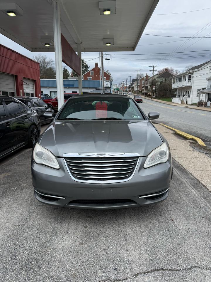 Chrysler 200 2dr Conv Touring 2012