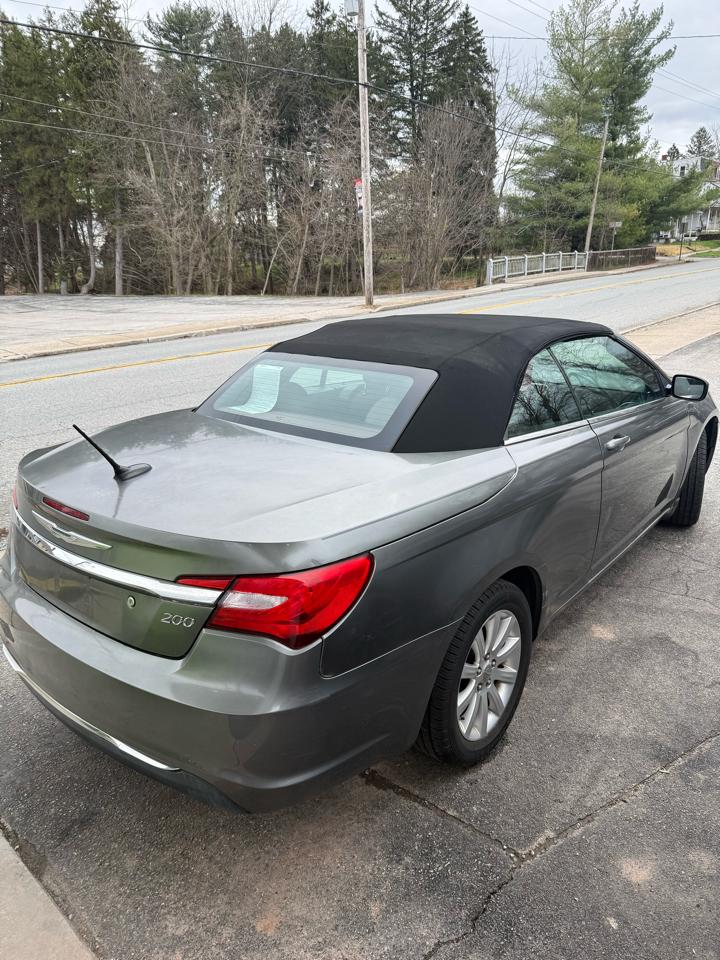 Chrysler 200 2dr Conv Touring 2012