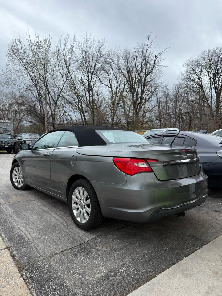 Chrysler 200 2dr Conv Touring 2012
