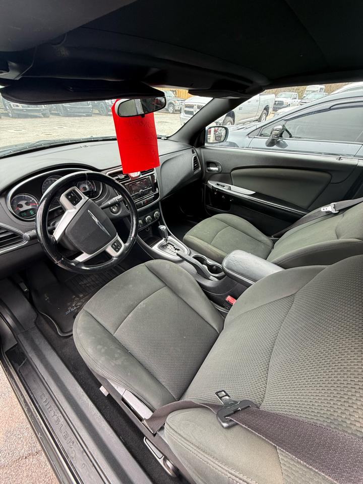 Chrysler 200 2dr Conv Touring 2012