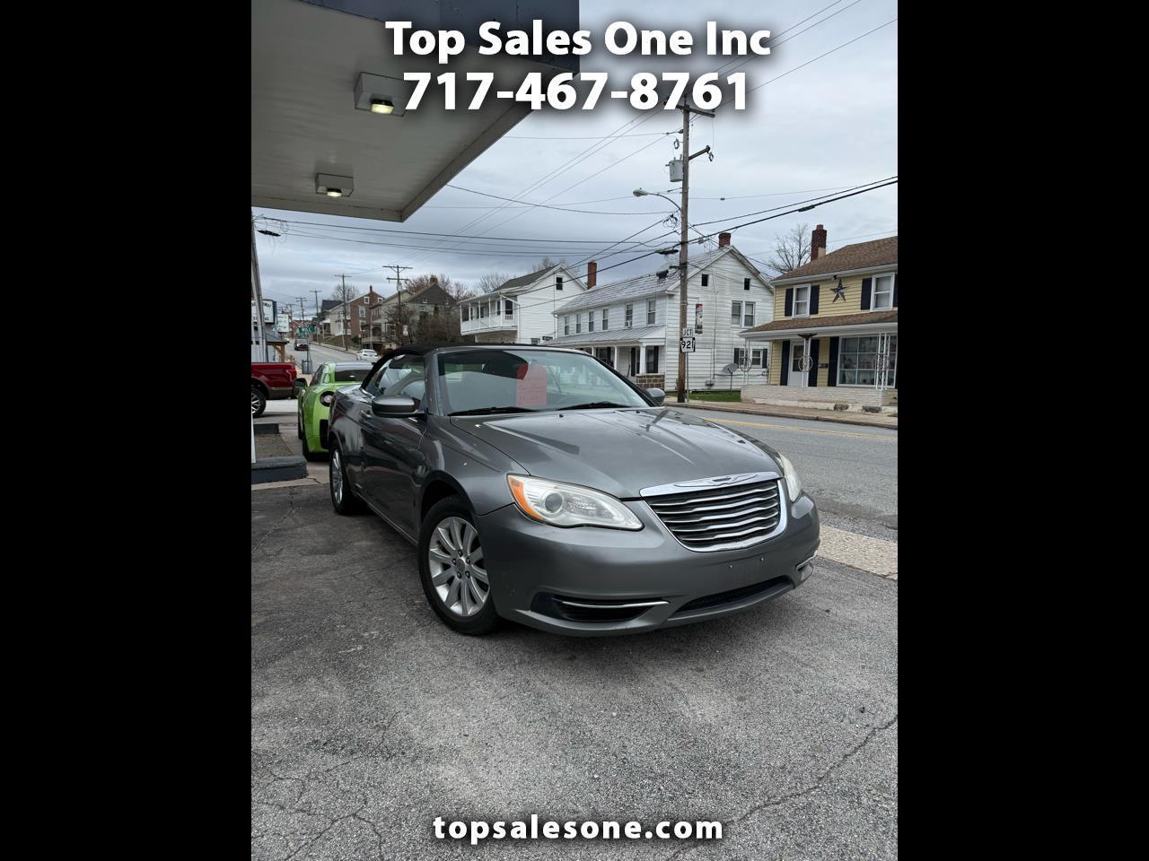 2012 Chrysler 200 2dr Conv Touring