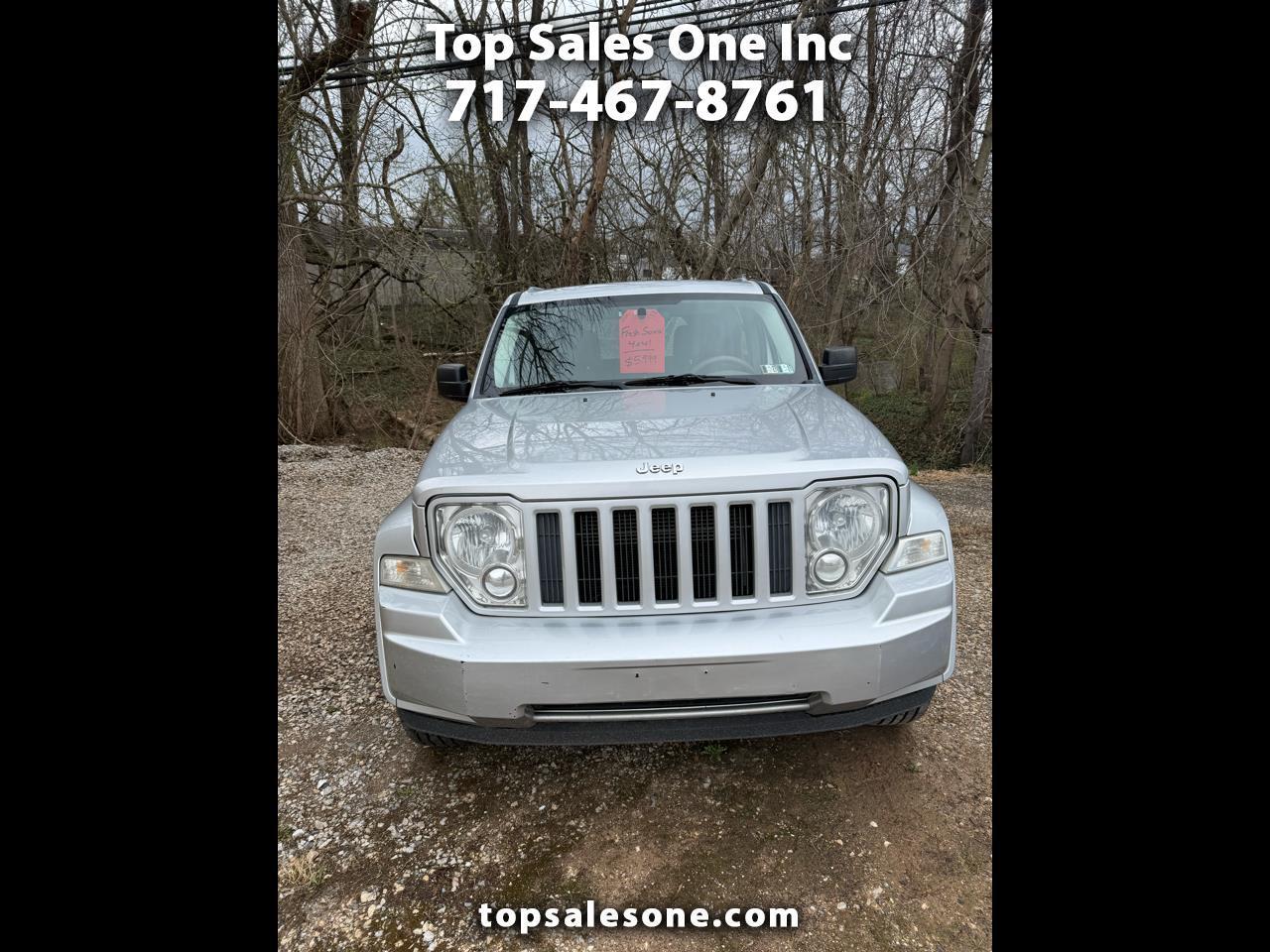 2012 Jeep Liberty 4WD 4dr Sport