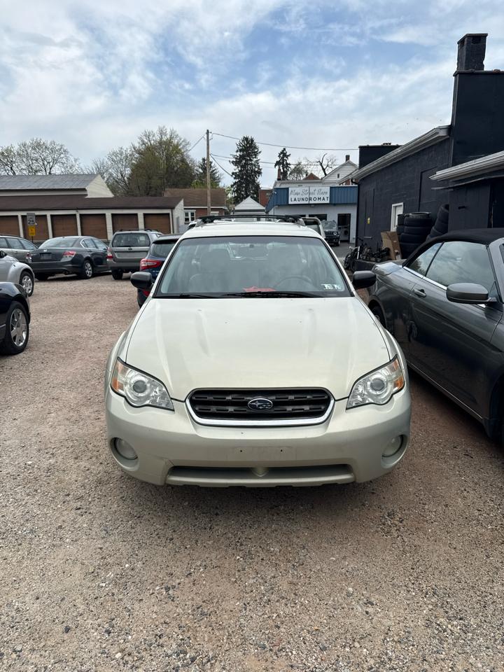Subaru Legacy Wagon Outback 2.5i Auto 2006