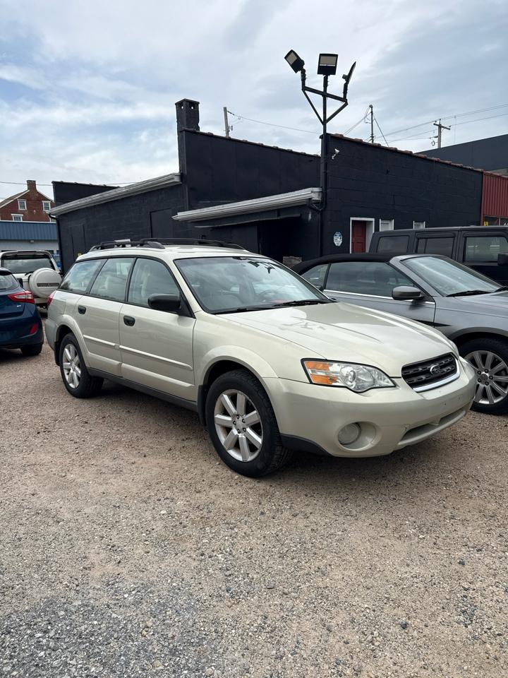 Subaru Legacy Wagon Outback 2.5i Auto 2006