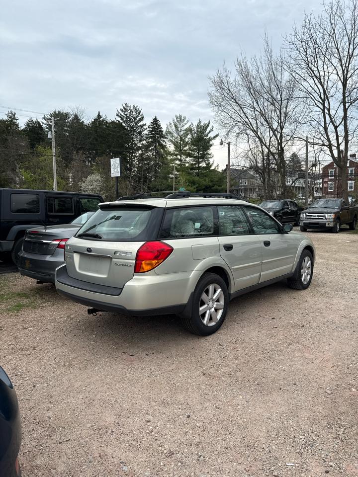 Subaru Legacy Wagon Outback 2.5i Auto 2006