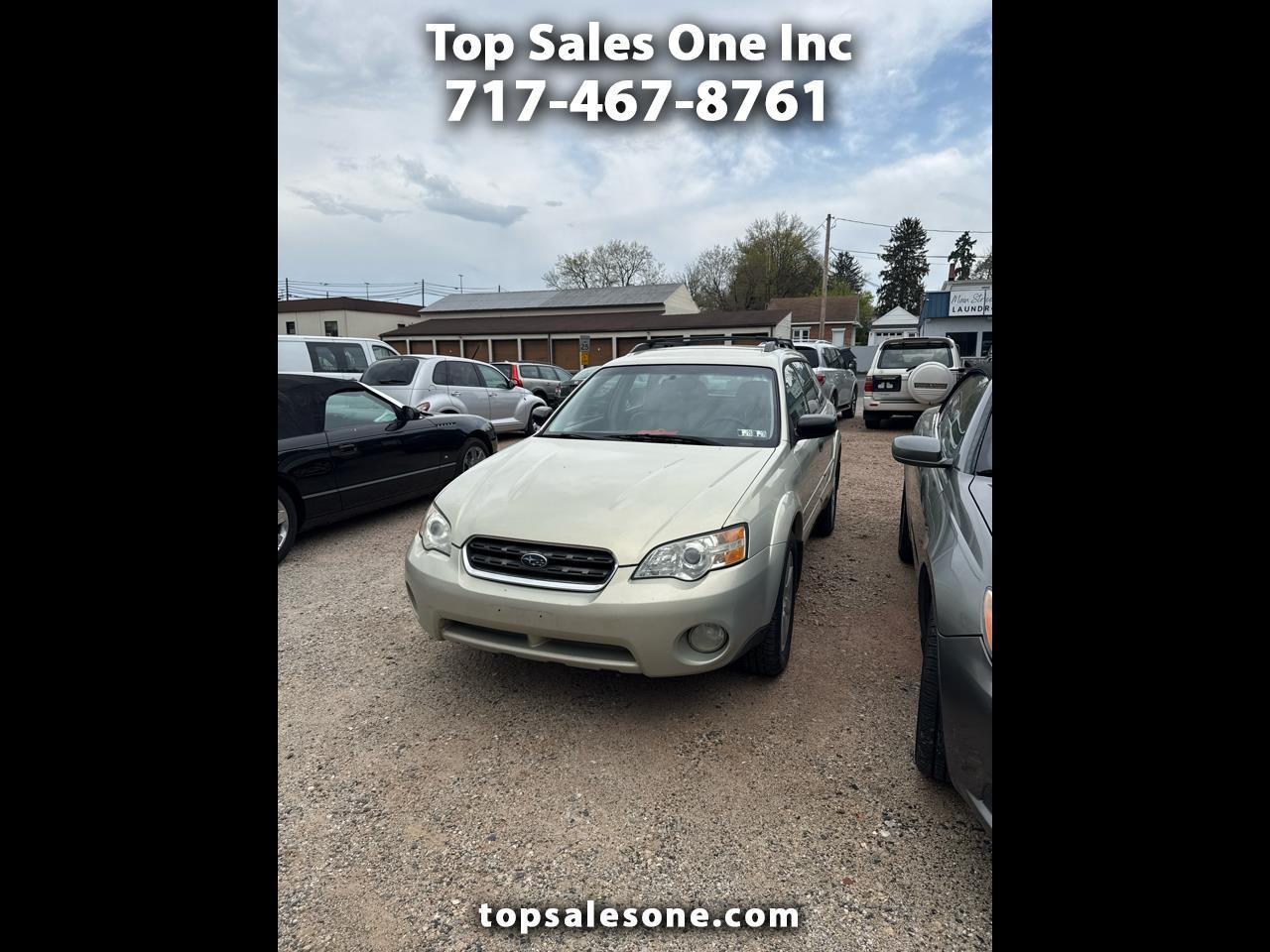 2006 Subaru Legacy Wagon Outback 2.5i Auto