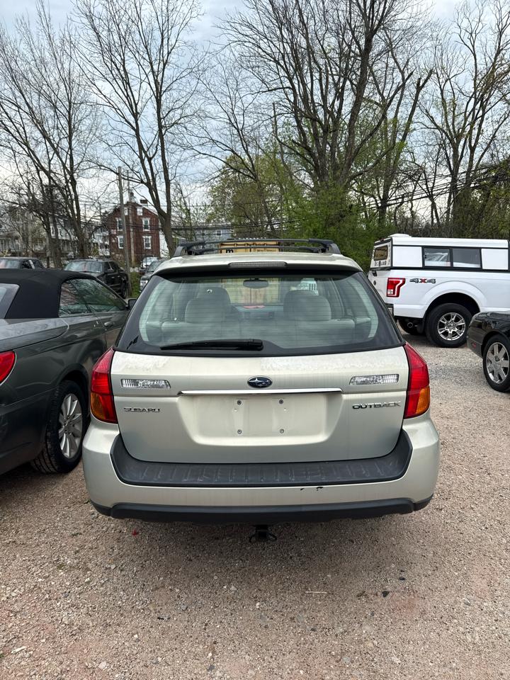 Subaru Legacy Wagon Outback 2.5i Auto 2006