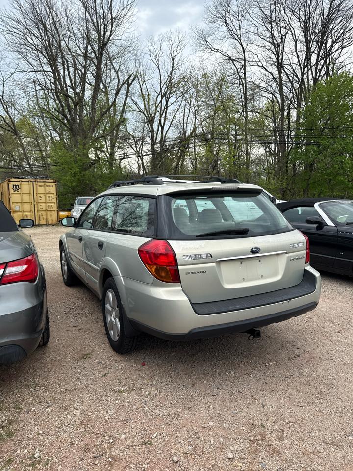 Subaru Legacy Wagon Outback 2.5i Auto 2006