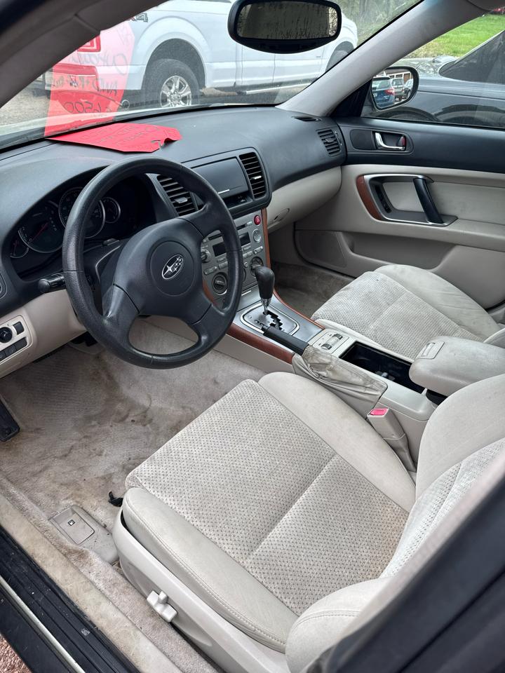 Subaru Legacy Wagon Outback 2.5i Auto 2006