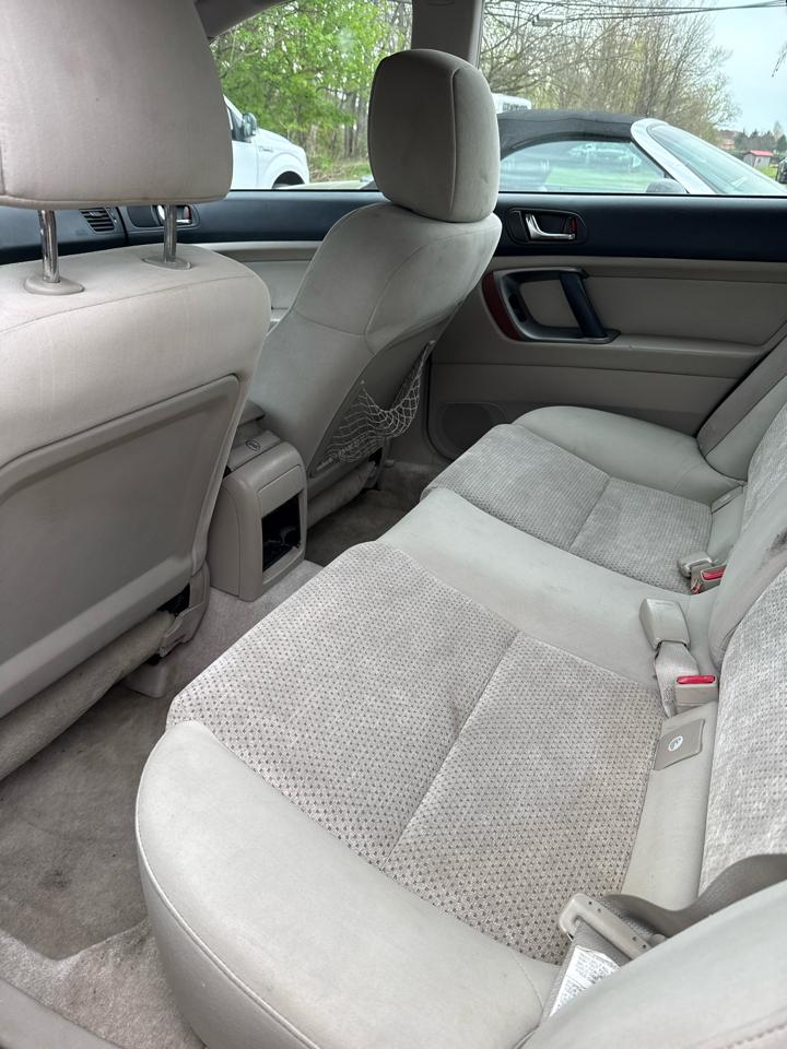 Subaru Legacy Wagon Outback 2.5i Auto 2006