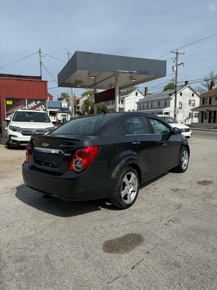 Chevrolet Sonic 4dr Sdn Auto LTZ 2014