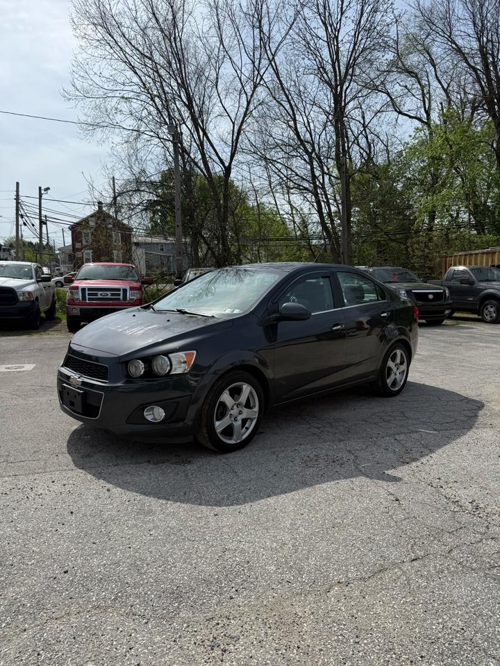 Chevrolet Sonic 4dr Sdn Auto LTZ 2014
