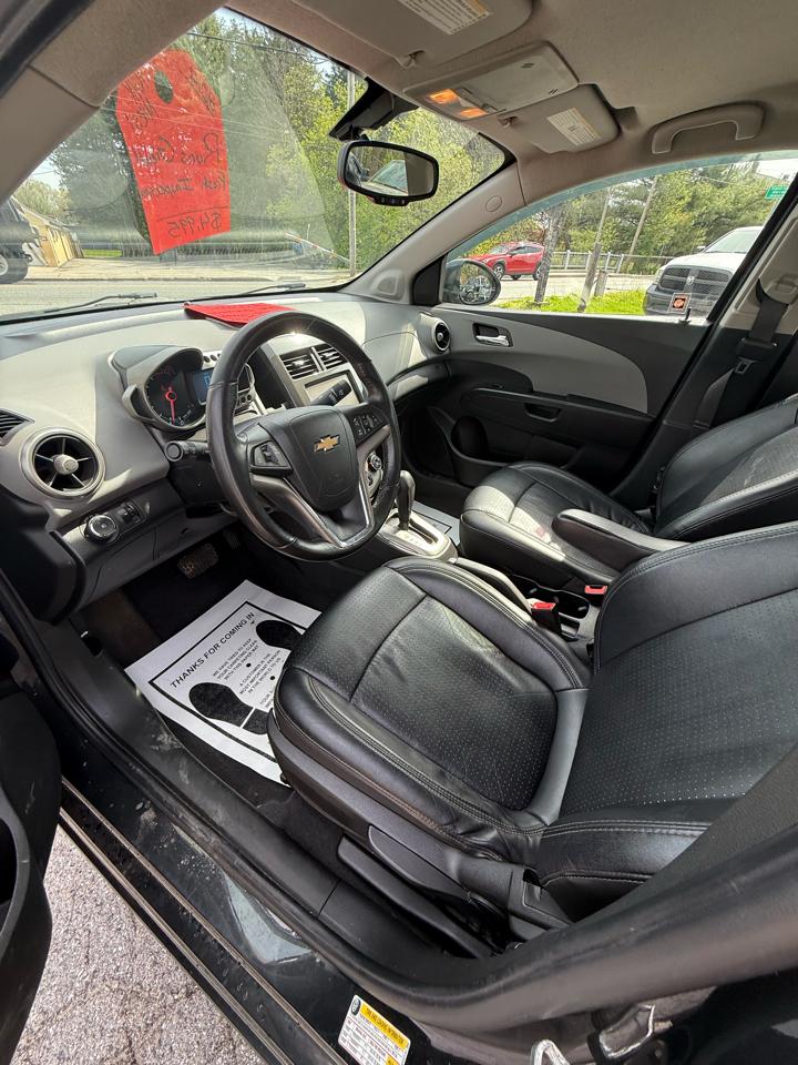 Chevrolet Sonic 4dr Sdn Auto LTZ 2014