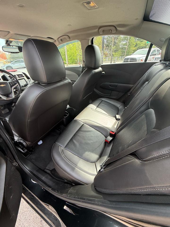 Chevrolet Sonic 4dr Sdn Auto LTZ 2014