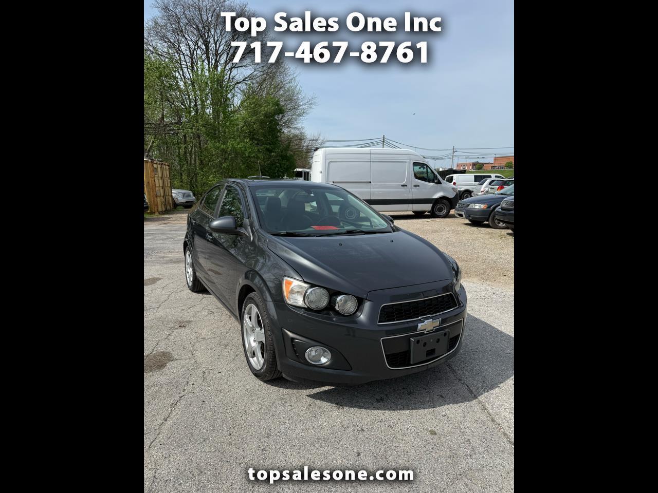 2014 Chevrolet Sonic 4dr Sdn Auto LTZ