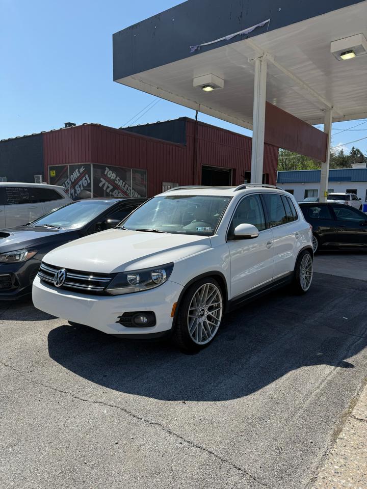 Volkswagen Tiguan 4WD 4dr Auto SE w/Sunroof & Nav 2013