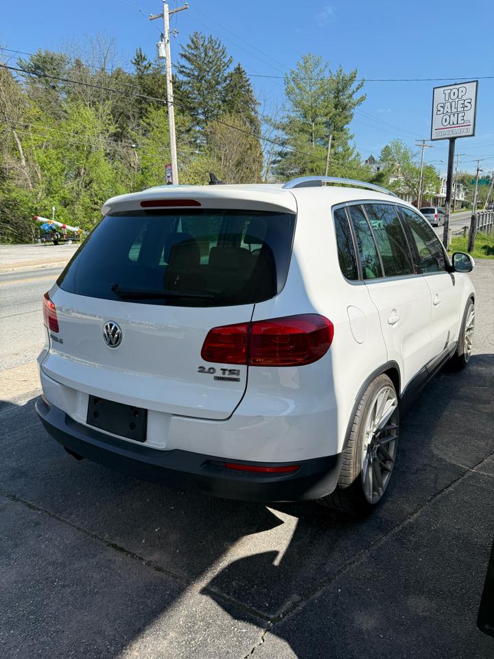 Volkswagen Tiguan 4WD 4dr Auto SE w/Sunroof & Nav 2013