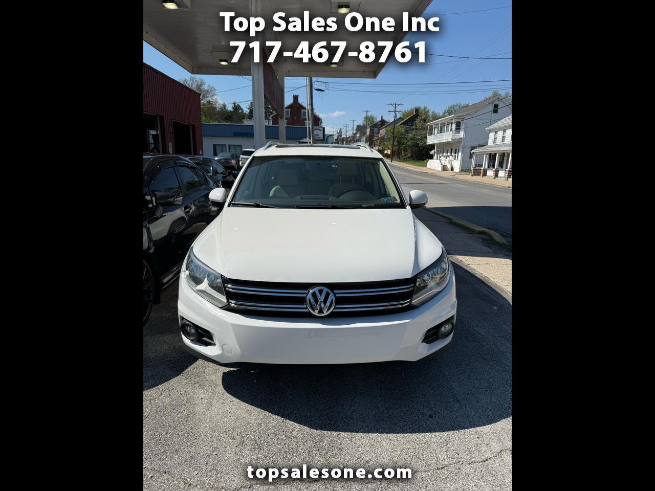 Volkswagen Tiguan 4WD 4dr Auto SE w/Sunroof & Nav 2013