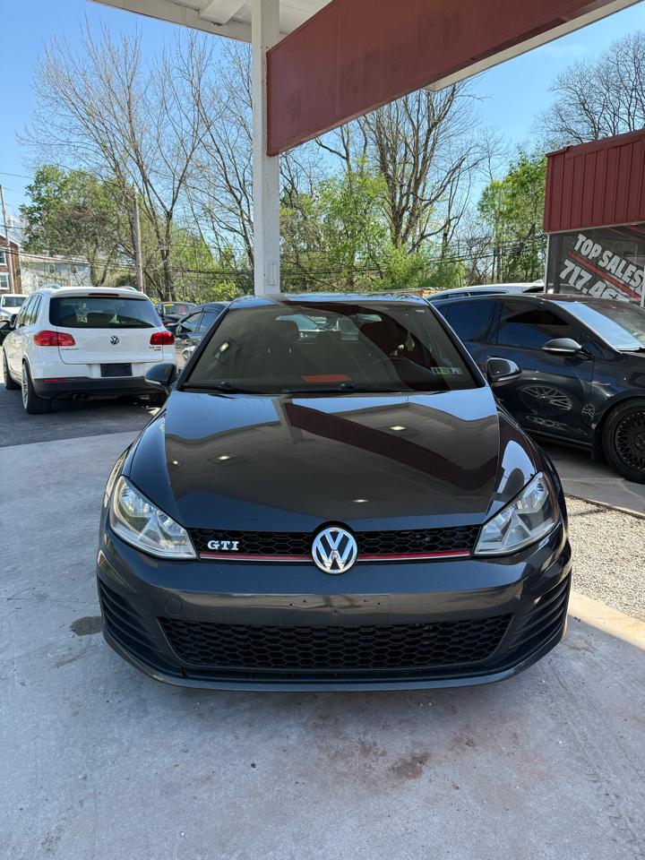 Volkswagen Golf GTI 2dr HB Man SE 2016