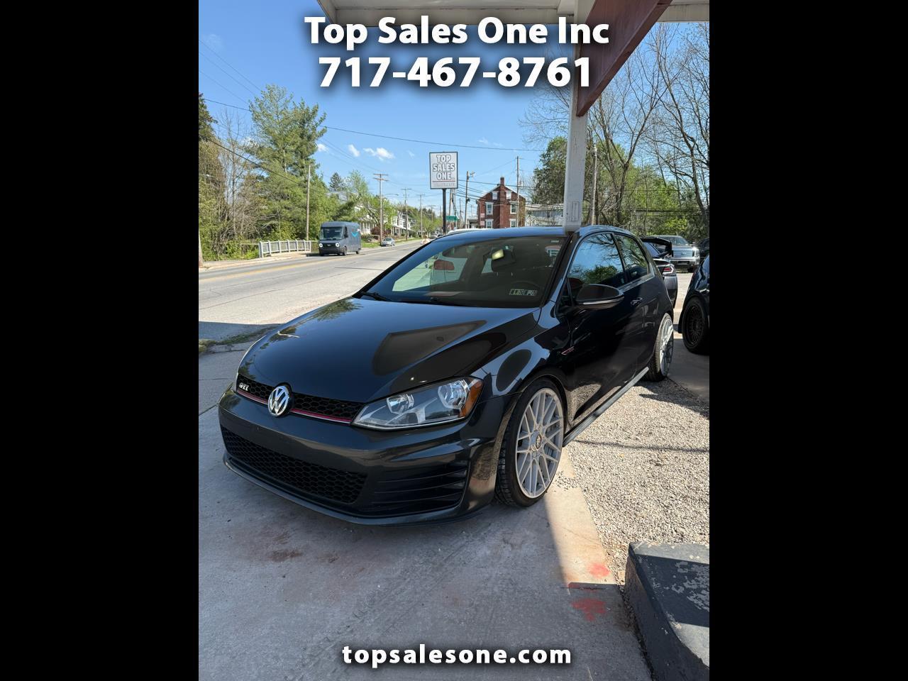 Volkswagen Golf GTI 2dr HB Man SE 2016