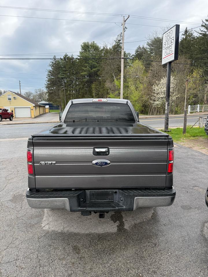 Ford F-150 AWD SuperCrew 145" Harley-Davidson 2010