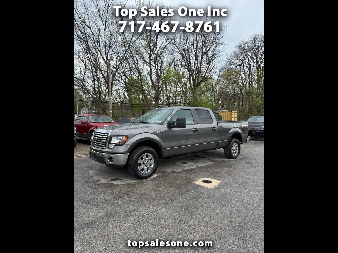 2010 Ford F-150 AWD SuperCrew 145" Harley-Davidson