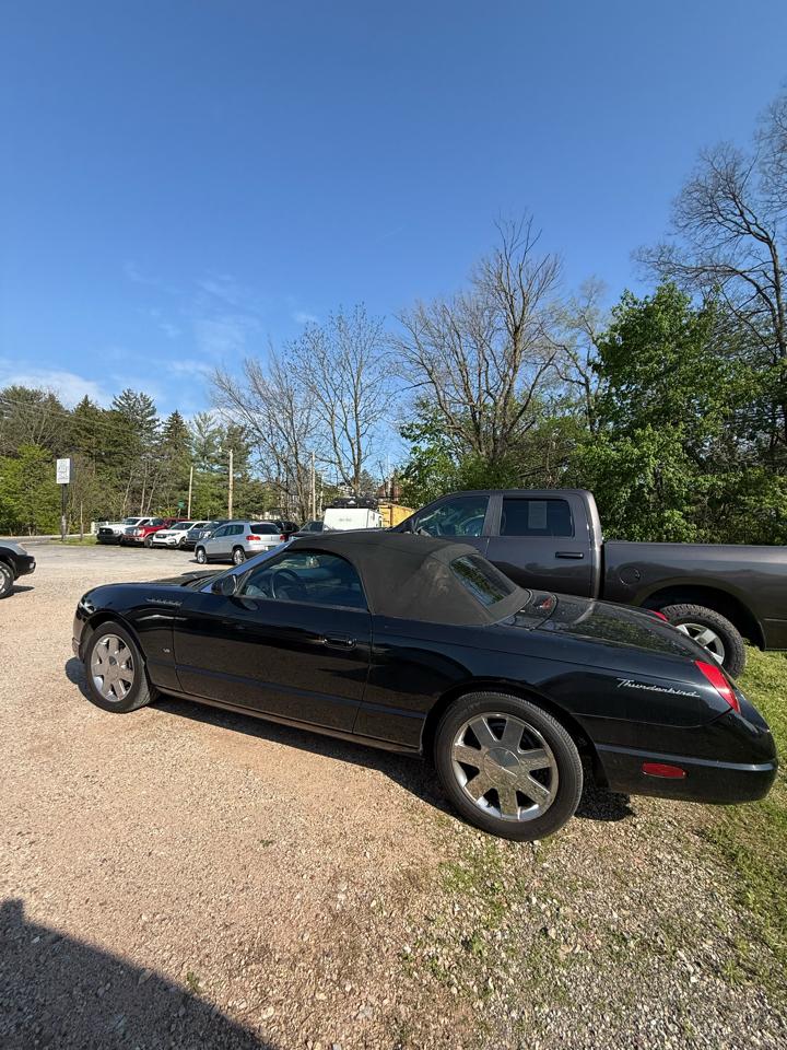 Ford Thunderbird 2dr Convertible Premium 2003