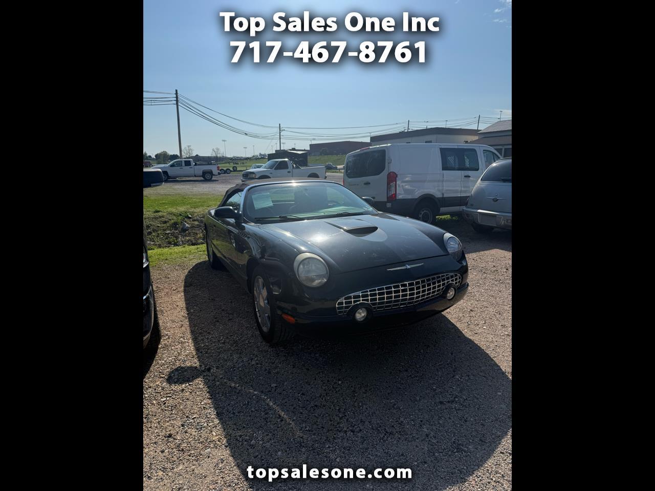 2003 Ford Thunderbird 2dr Convertible Premium