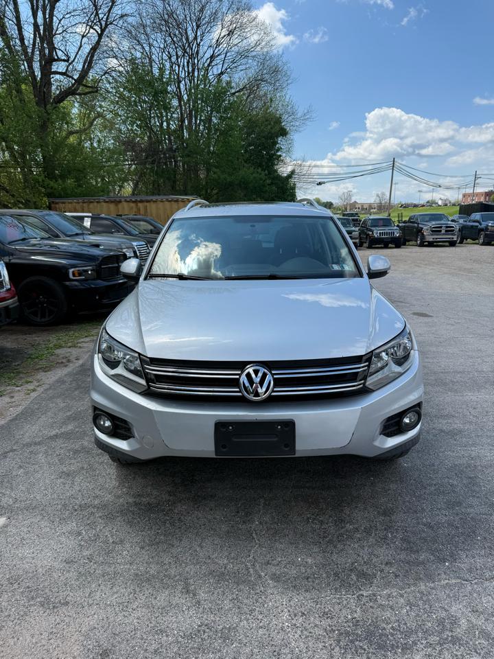 Volkswagen Tiguan 2WD 4dr Auto R-Line 2014