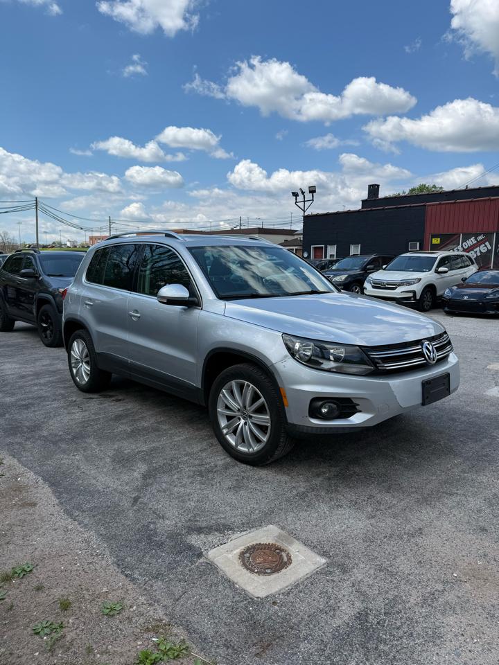 Volkswagen Tiguan 2WD 4dr Auto R-Line 2014