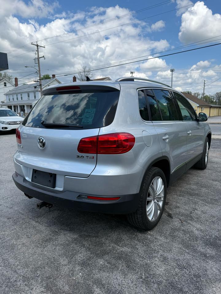 Volkswagen Tiguan 2WD 4dr Auto R-Line 2014