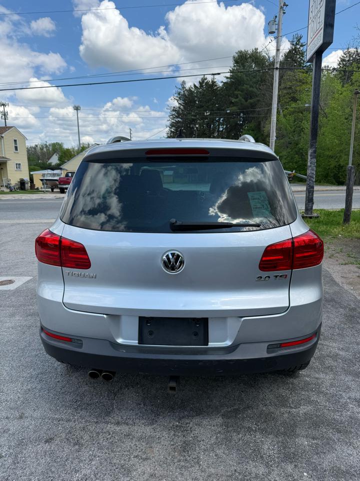 Volkswagen Tiguan 2WD 4dr Auto R-Line 2014