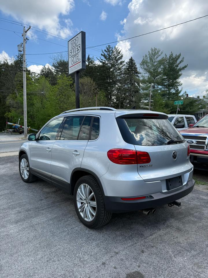 Volkswagen Tiguan 2WD 4dr Auto R-Line 2014