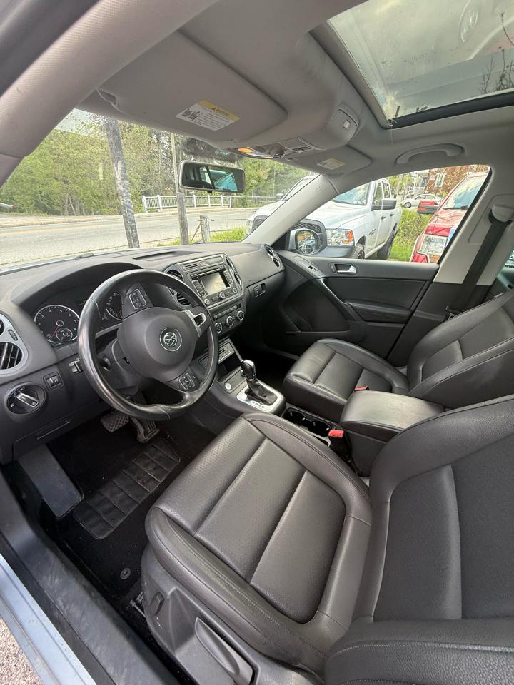 Volkswagen Tiguan 2WD 4dr Auto R-Line 2014