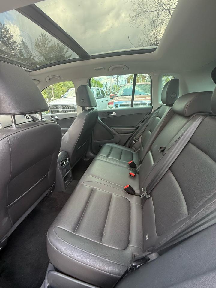 Volkswagen Tiguan 2WD 4dr Auto R-Line 2014