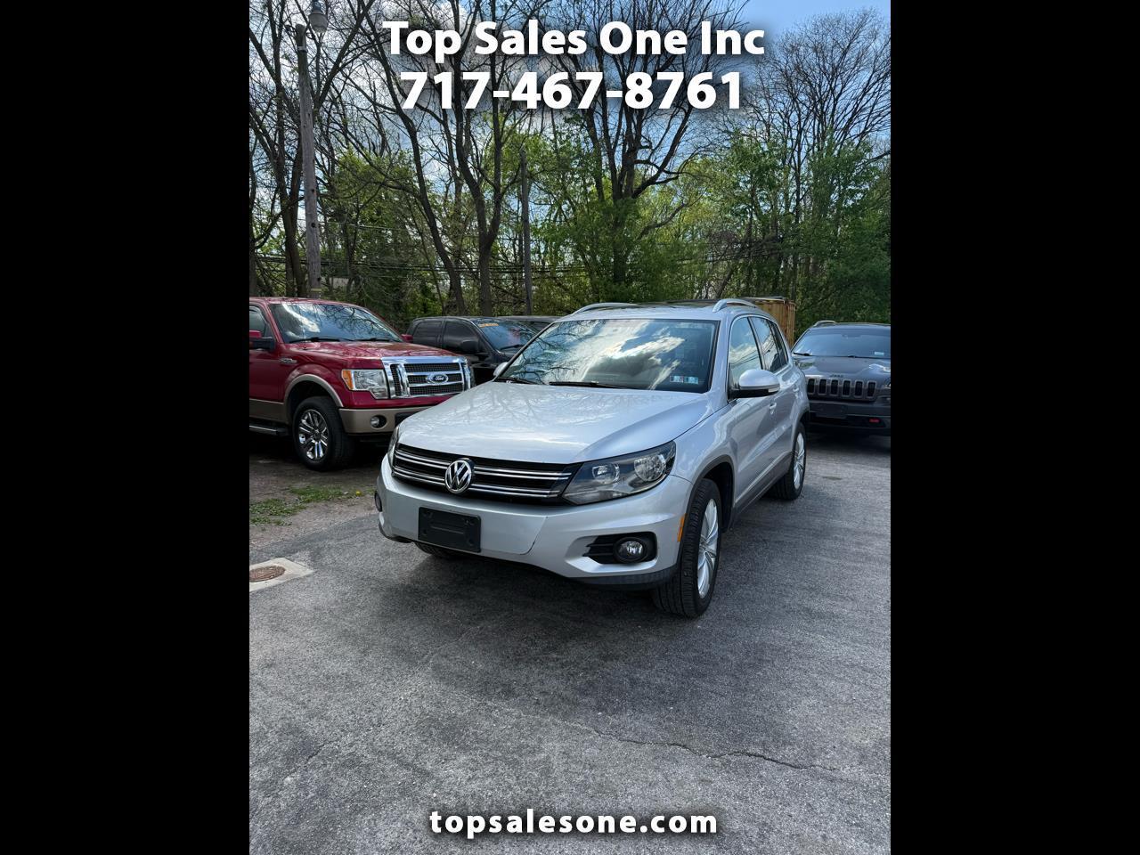 Volkswagen Tiguan 2WD 4dr Auto R-Line 2014